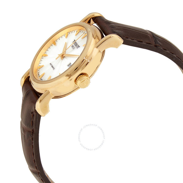 Tissot Carson Automatic Silver Dial Ladies Watch T907.007.16.031.00 - The Watches Men & Co #2