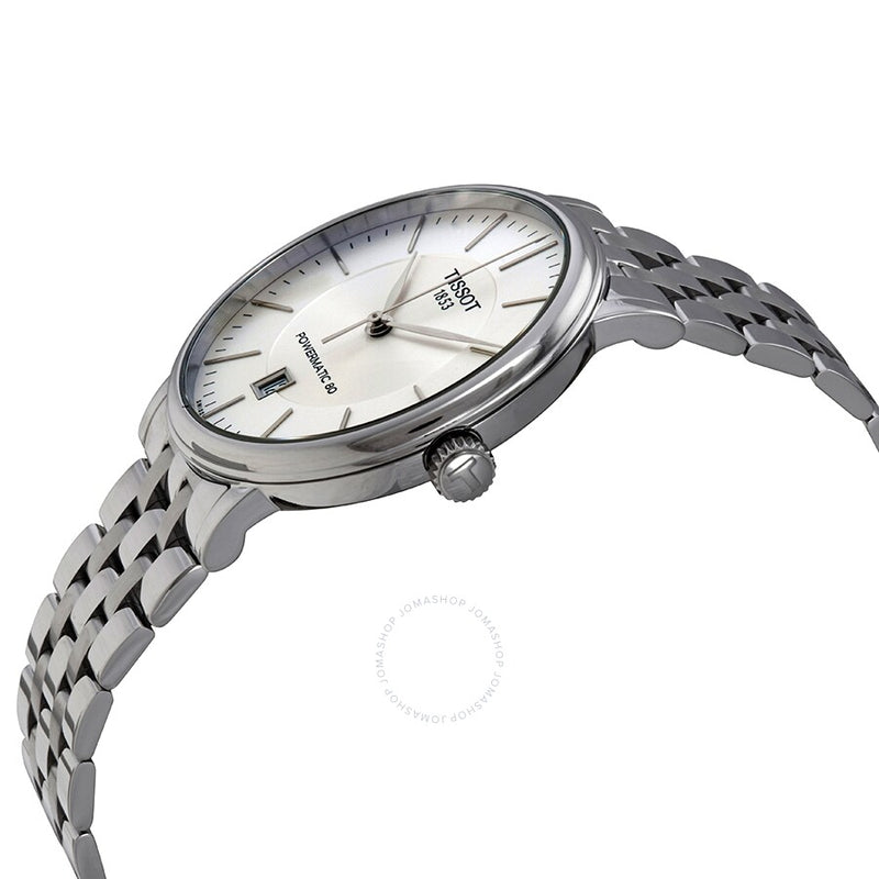 Tissot Carson Automatic Silver Dial Men's Watch T122.407.11.031.00 - The Watches Men & Co #2