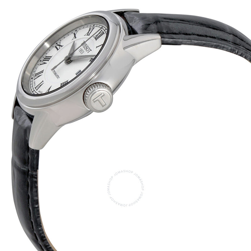Tissot Carson Automatic White Dial Ladies Watch T085.207.16.013.00 - The Watches Men & Co #2