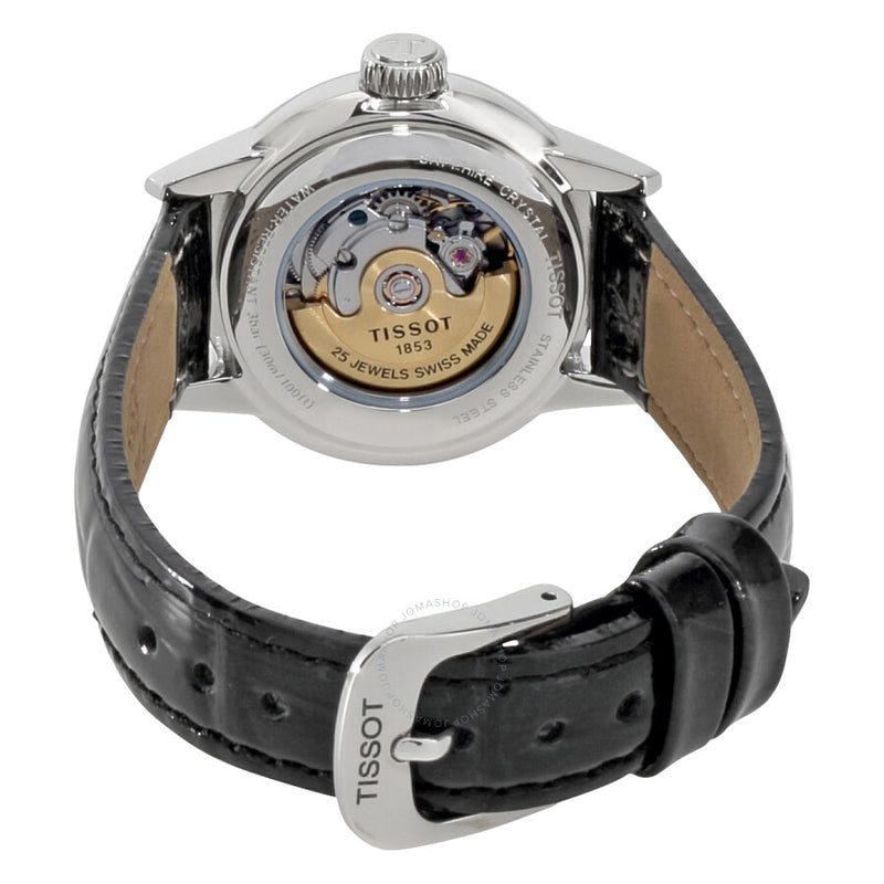 Tissot Carson Automatic White Dial Ladies Watch T085.207.16.013.00 - The Watches Men & Co #3