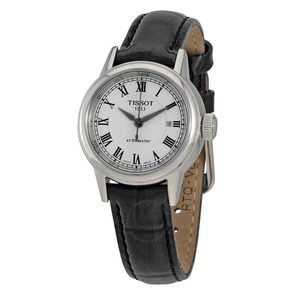 Tissot Carson Automatic White Dial Ladies Watch T085.207.16.013.00 - The Watches Men & Co