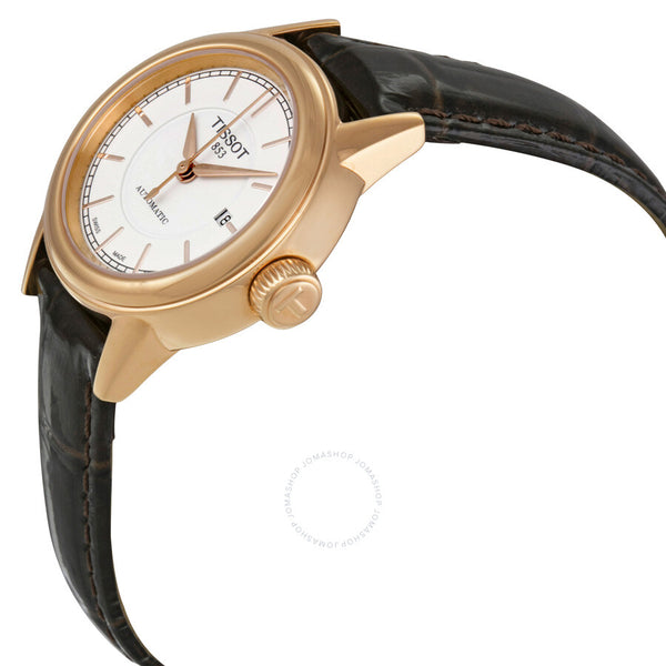 Tissot Carson Automatic White Dial Ladies Watch T085.207.36.011.00 - The Watches Men & Co #2