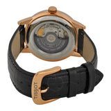 Tissot Carson Black Dial Rose Gold-plated Men's Watch T0854073606100 - The Watches Men & Co #3