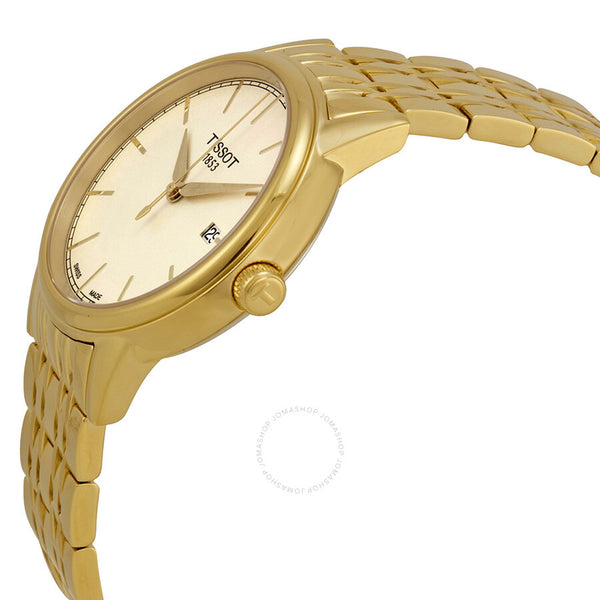 Tissot Carson Champagne Dial Men's Watch T0854103302100 - The Watches Men & Co #2