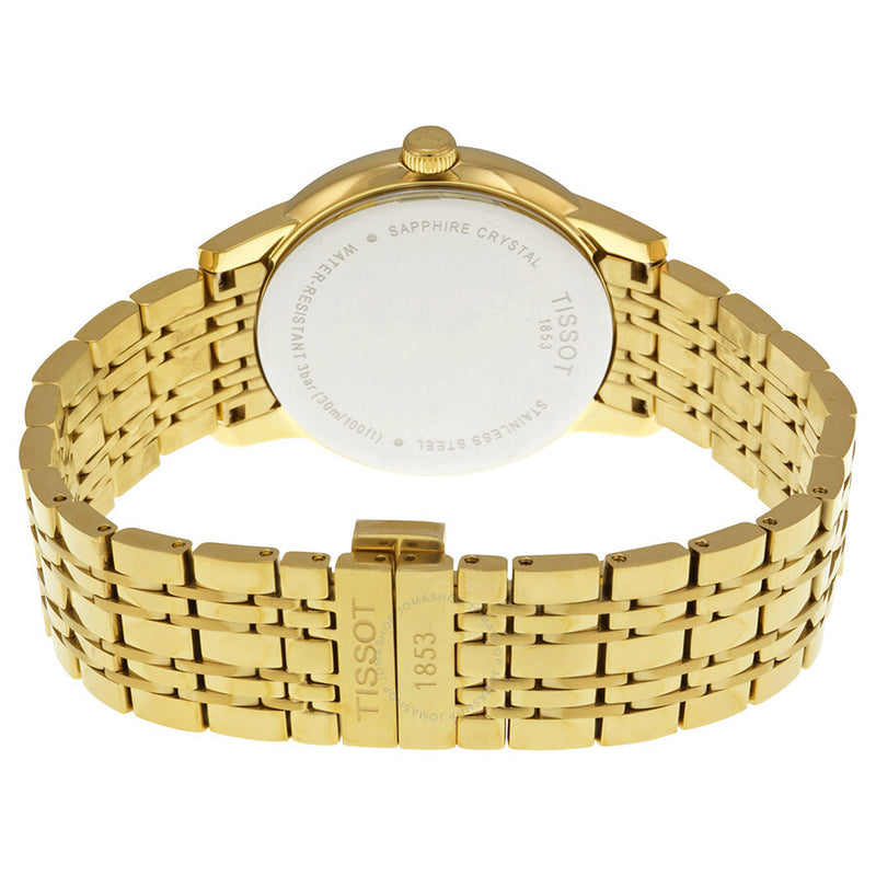 Tissot Carson Champagne Dial Men's Watch T0854103302100 - The Watches Men & Co #3