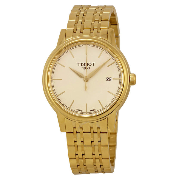 Tissot Carson Champagne Dial Men's Watch T0854103302100 - The Watches Men & Co