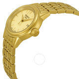 Tissot Carson Champagne Dial Yellow Gold PVD Ladies Watch T0852103302100 - The Watches Men & Co #2