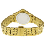 Tissot Carson Champagne Dial Yellow Gold PVD Ladies Watch T0852103302100 - The Watches Men & Co #3
