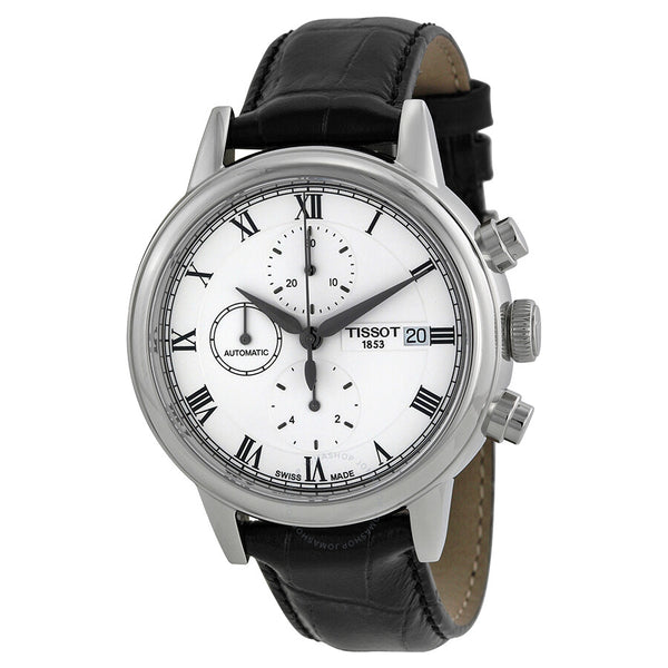 Tissot Carson Chronograph White Dial Men's Watch T0854271601300 - The Watches Men & Co
