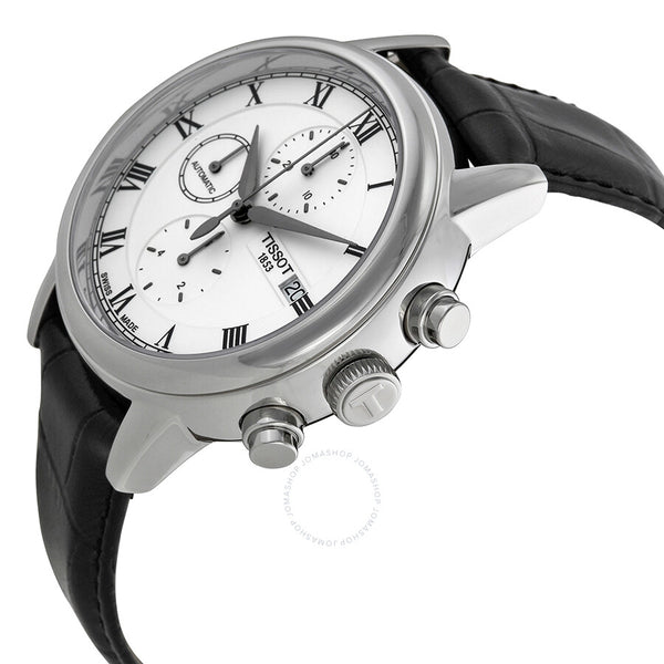 Tissot Carson Chronograph White Dial Men's Watch T0854271601300 - The Watches Men & Co #2