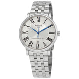 Tissot Carson Powermatic 80 Automatic Silver Dial Men's Watch T122.407.11.033.00 - The Watches Men & Co