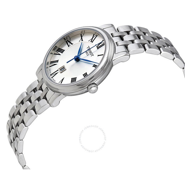 Tissot Carson Premium Lady Quartz Silver Dial Ladies Watch T122.210.11.033.00 - The Watches Men & Co #2