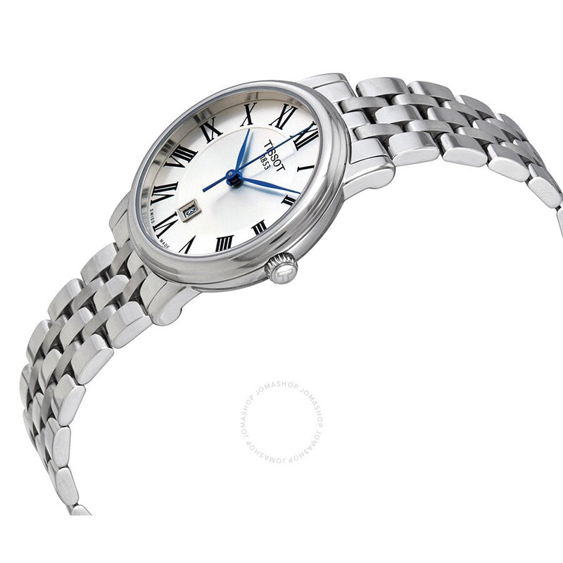 Tissot Carson Premium Lady Quartz Silver Dial Ladies Watch T122.210.11.033.00 - The Watches Men & Co #2