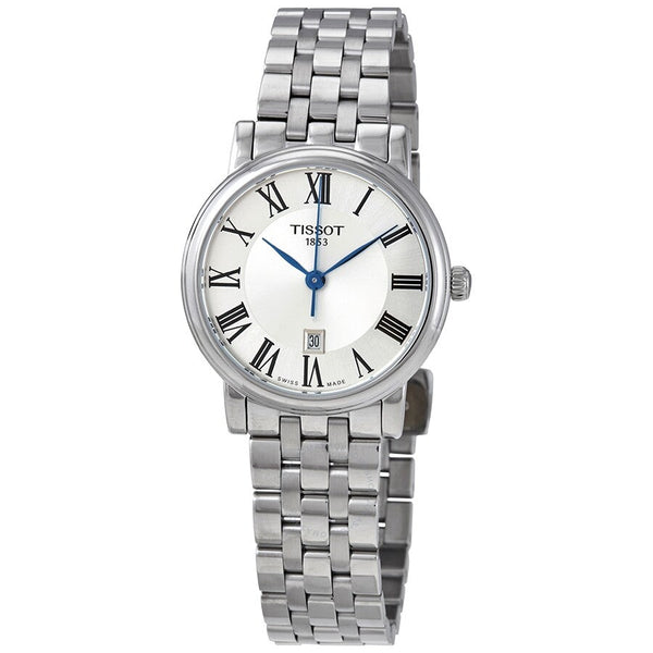 Tissot Carson Premium Lady Quartz Silver Dial Ladies Watch T122.210.11.033.00 - The Watches Men & Co