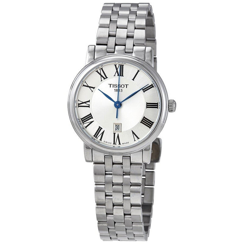Tissot Carson Premium Lady Quartz Silver Dial Ladies Watch T122.210.11.033.00 - The Watches Men & Co