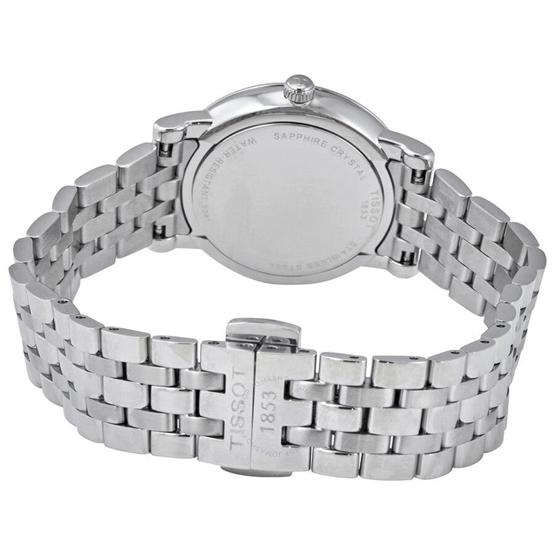Tissot Carson Premium Lady Quartz Silver Dial Ladies Watch T122.210.11.033.00 - The Watches Men & Co #3