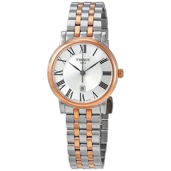 Tissot Carson Premium Lady Quartz Silver Dial Ladies Watch T122.210.22.033.01 - The Watches Men & Co
