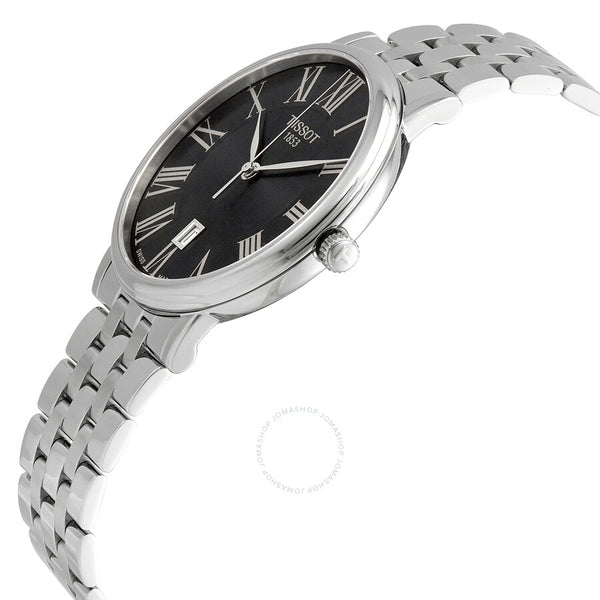 Tissot Carson Premium Quartz Black Dial Men's Watch T122.410.11.053.00 - The Watches Men & Co #2