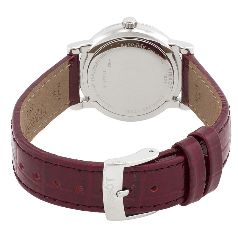 Tissot Carson Premium Quartz Red Dial Ladies Watch T122.210.16.373.00 - The Watches Men & Co #3