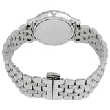 Tissot Carson Quartz Diamond Pink Mother of Pearl Dial Ladies Watch T122.210.11.159.00 - The Watches Men & Co #3
