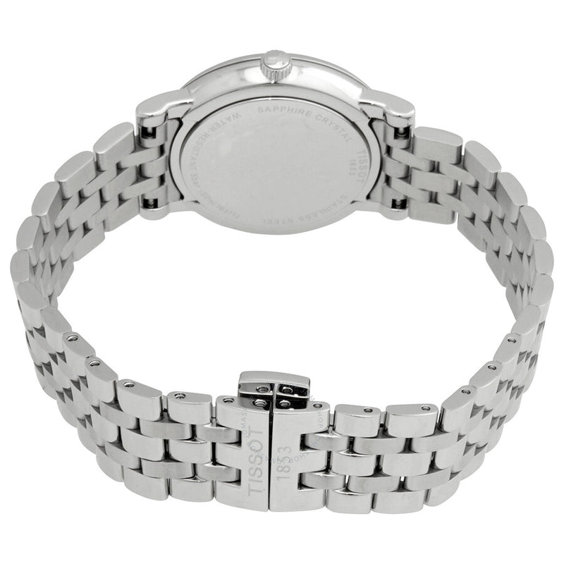 Tissot Carson Quartz Diamond Pink Mother of Pearl Dial Ladies Watch T122.210.11.159.00 - The Watches Men & Co #3