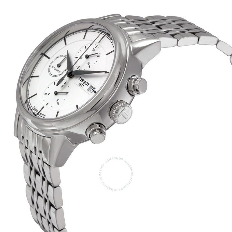 Tissot Carson Chronograph Automatic Men's Watch T0854271101100 - The Watches Men & Co #2
