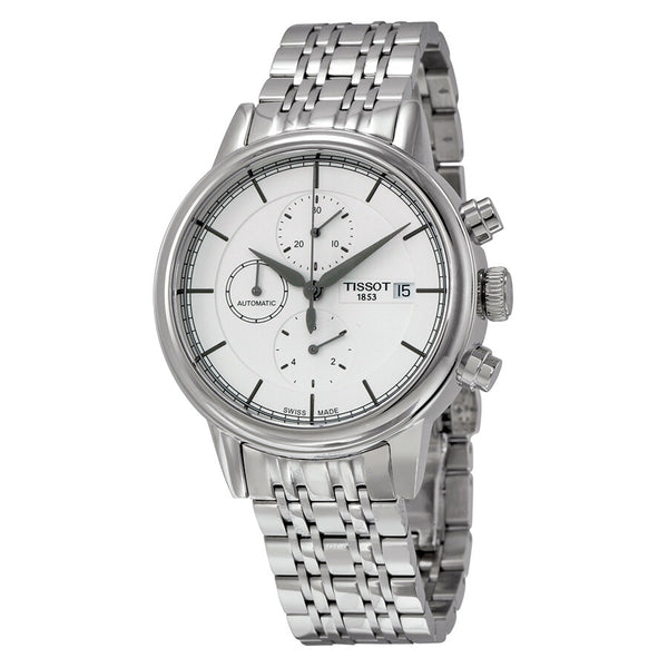Tissot Carson Chronograph Automatic Men's Watch T0854271101100 - The Watches Men & Co