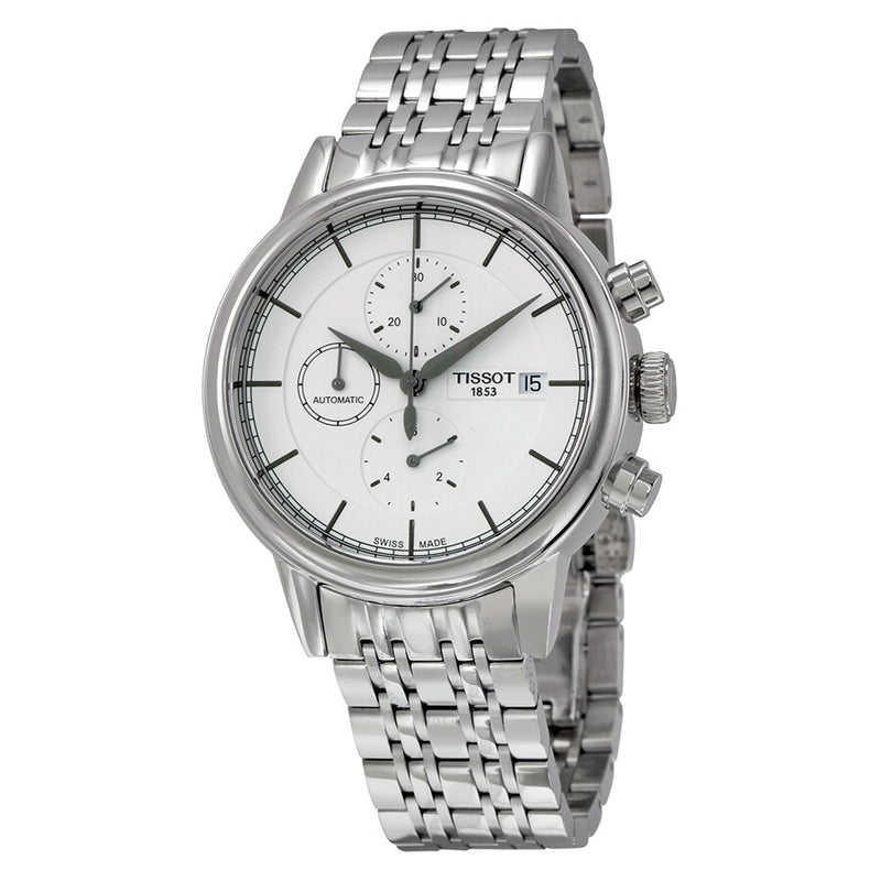 Tissot Carson Chronograph Automatic Men's Watch T0854271101100 - The Watches Men & Co