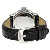 Tissot Carson White Dial Black Leather Ladies Watch T0852101601200 - The Watches Men & Co #3