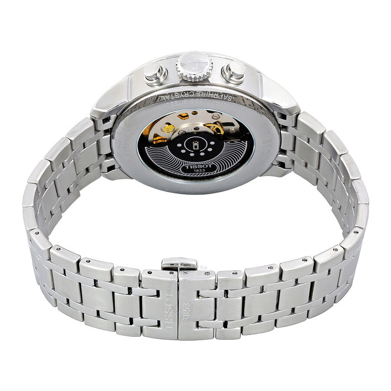 Tissot Chemin Des Tourelles Automatic Chronograph Men's Watch T0994271103800 - The Watches Men & Co #3
