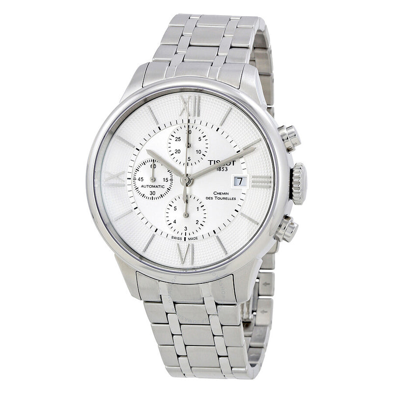 Tissot Chemin Des Tourelles Automatic Chronograph Men's Watch T0994271103800 - The Watches Men & Co
