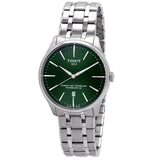 Tissot Chemin Des Tourelles Automatic Green Dial Men's Watch T139.407.11.091.00 - The Watches Men & Co