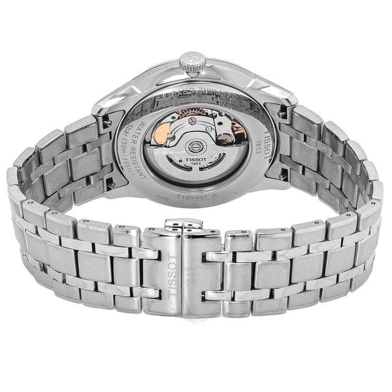 Tissot Chemin Des Tourelles Automatic Green Dial Men's Watch T139.407.11.091.00 - The Watches Men & Co #3