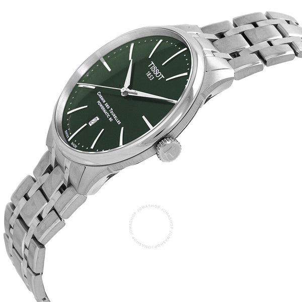Tissot Chemin Des Tourelles Automatic Green Dial Men's Watch T139.407.11.091.00 - The Watches Men & Co #2