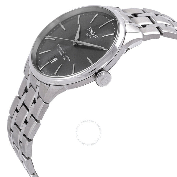Tissot Chemin Des Tourelles Automatic Grey Dial Men's Watch T139.807.11.061.00 - The Watches Men & Co #2