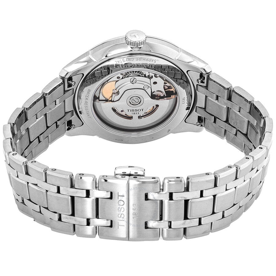 Tissot Chemin Des Tourelles Automatic Grey Dial Men's Watch T139.807.11.061.00 - The Watches Men & Co #3