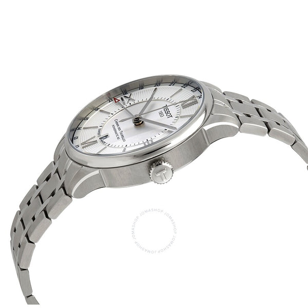Tissot Chemin des Tourelles  GMT Automatic Men'sWatch T099.429.11.038.00 - The Watches Men & Co #2