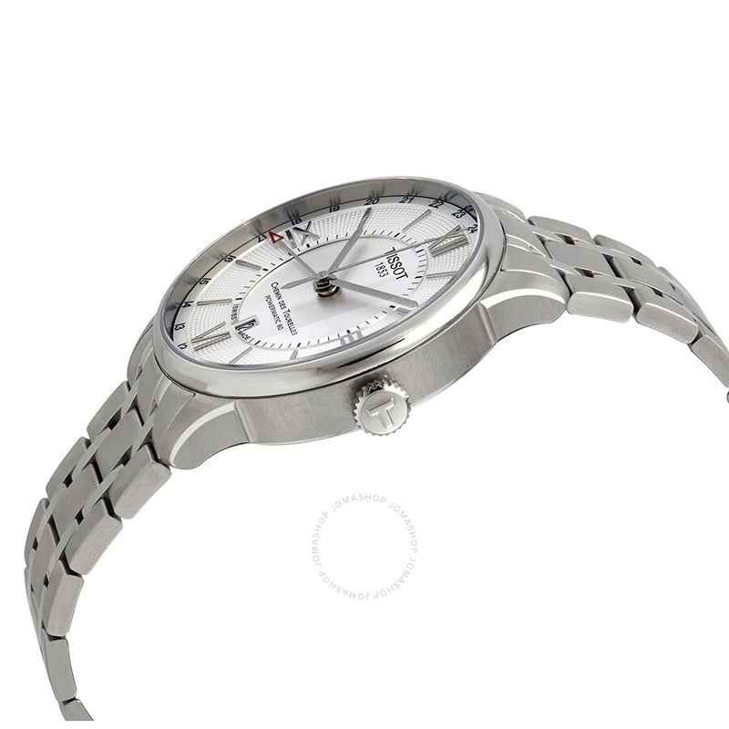 Tissot Chemin des Tourelles  GMT Automatic Men'sWatch T099.429.11.038.00 - The Watches Men & Co #2
