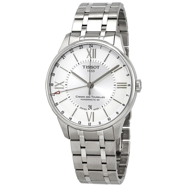 Tissot Chemin des Tourelles  GMT Automatic Men'sWatch T099.429.11.038.00 - The Watches Men & Co