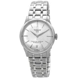 Tissot Chemin Des Tourelles Automatic Silver Dial Ladies Watch T139.207.11.031.00 - The Watches Men & Co