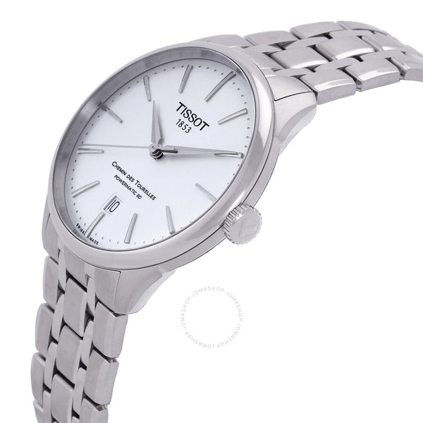 Tissot Chemin Des Tourelles Automatic Silver Dial Men's Watch T139.807.11.031.00 - The Watches Men & Co #2