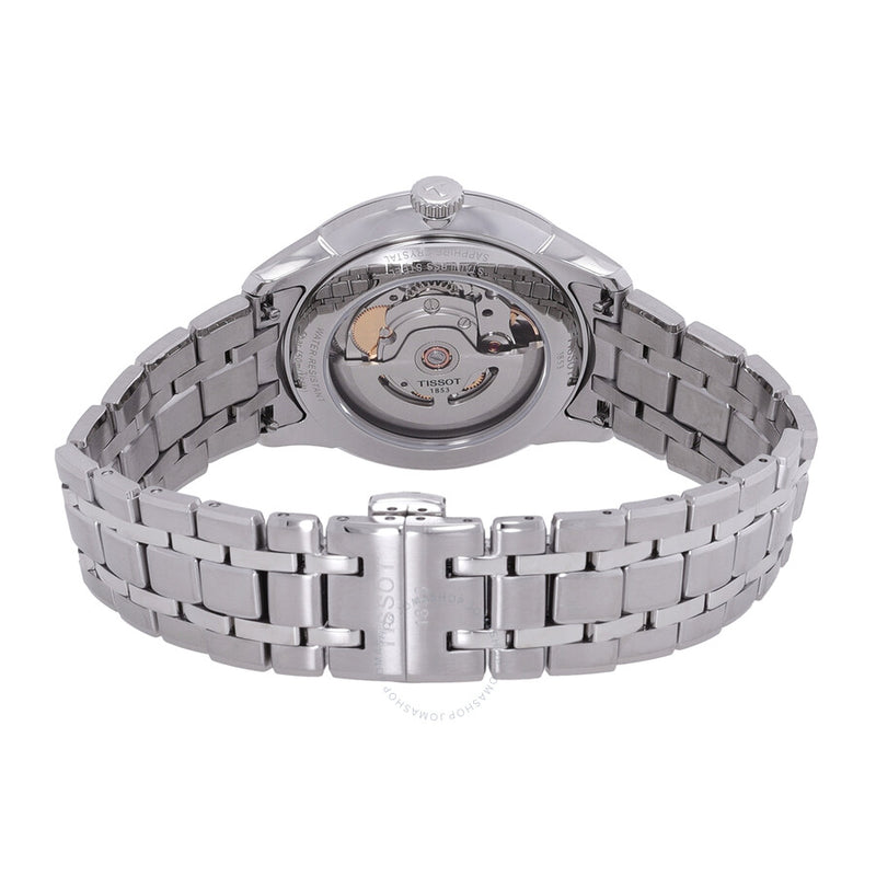 Tissot Chemin Des Tourelles Automatic Silver Dial Men's Watch T139.807.11.031.00 - The Watches Men & Co #3