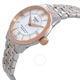 Tissot Chemin Des Tourelles Automatic Silver Dial Two-Tone Ladies Watch T1392072203800 - The Watches Men & Co #2