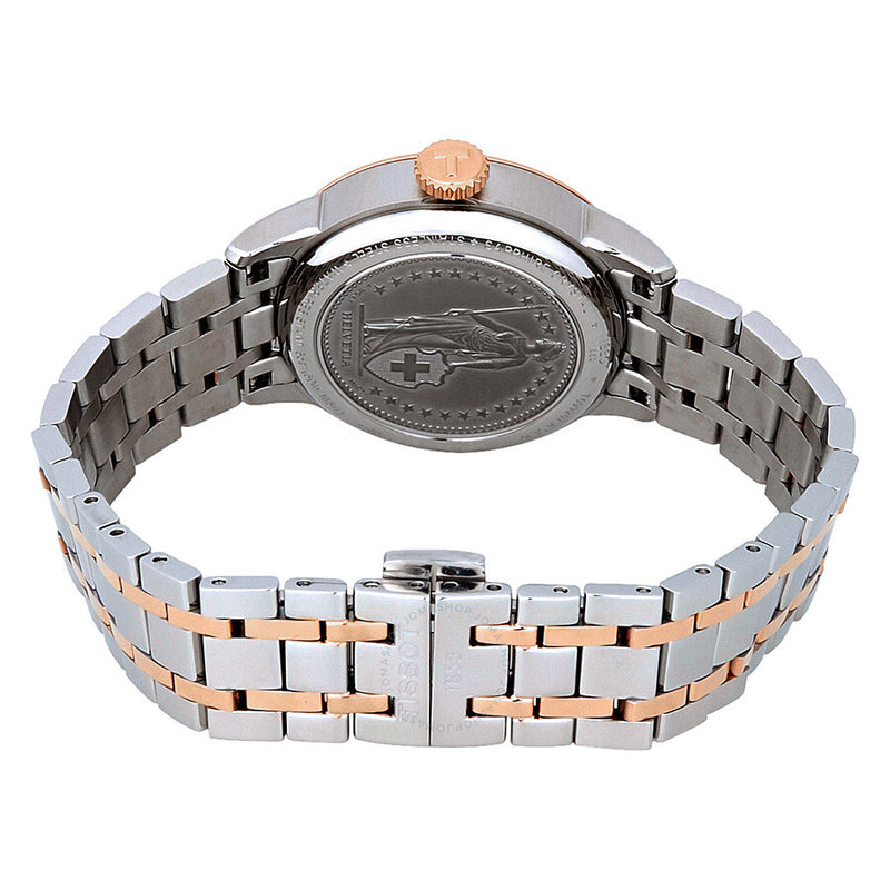 Tissot Chemin Des Tourelles Mother of Pearl Dial Ladies Watch T099.207.22.118.01 - The Watches Men & Co #3