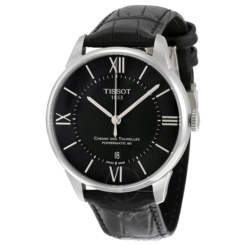 Tissot Chemin Des Tourelles Powermatic 80 Men's Watch T0994071605800 - The Watches Men & Co