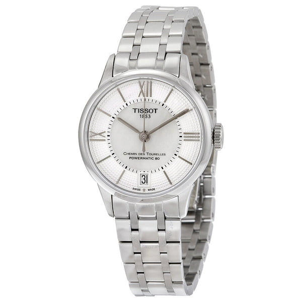 Tissot Chemin Des Tourelles Automatic Ladies Watch T0992071111800 - The Watches Men & Co