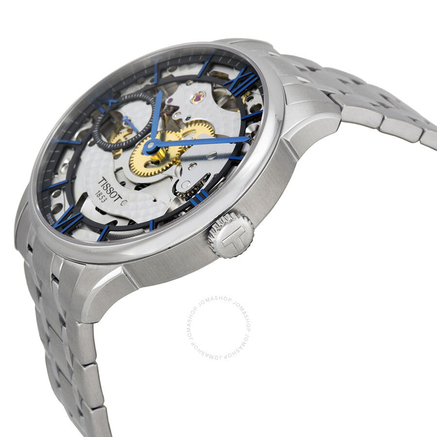 Tissot Chemin Des Tourelles Squelette Men's Watch T0994051141800 - The Watches Men & Co #2