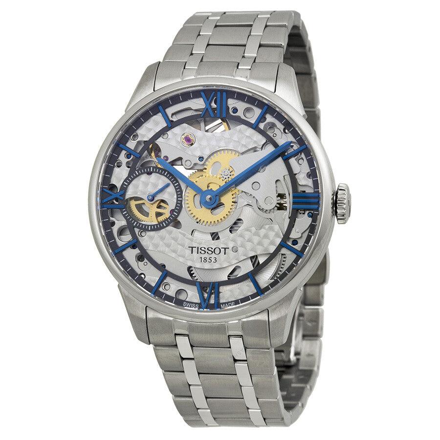 Tissot Chemin Des Tourelles Squelette Men's Watch T0994051141800 - The Watches Men & Co