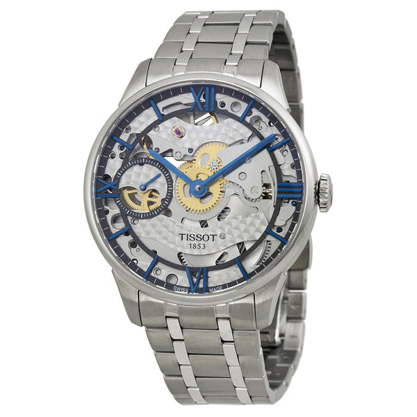 Tissot Chemin Des Tourelles Squelette Men's Watch T0994051141800 - The Watches Men & Co