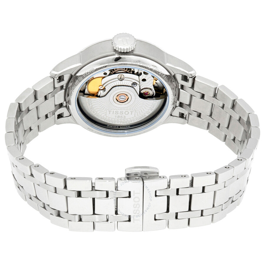 Tissot Chemin Des Tourelles White Mother of Pearl Rubies Dial Ladies Watch T099.207.11.113.00 - The Watches Men & Co #3